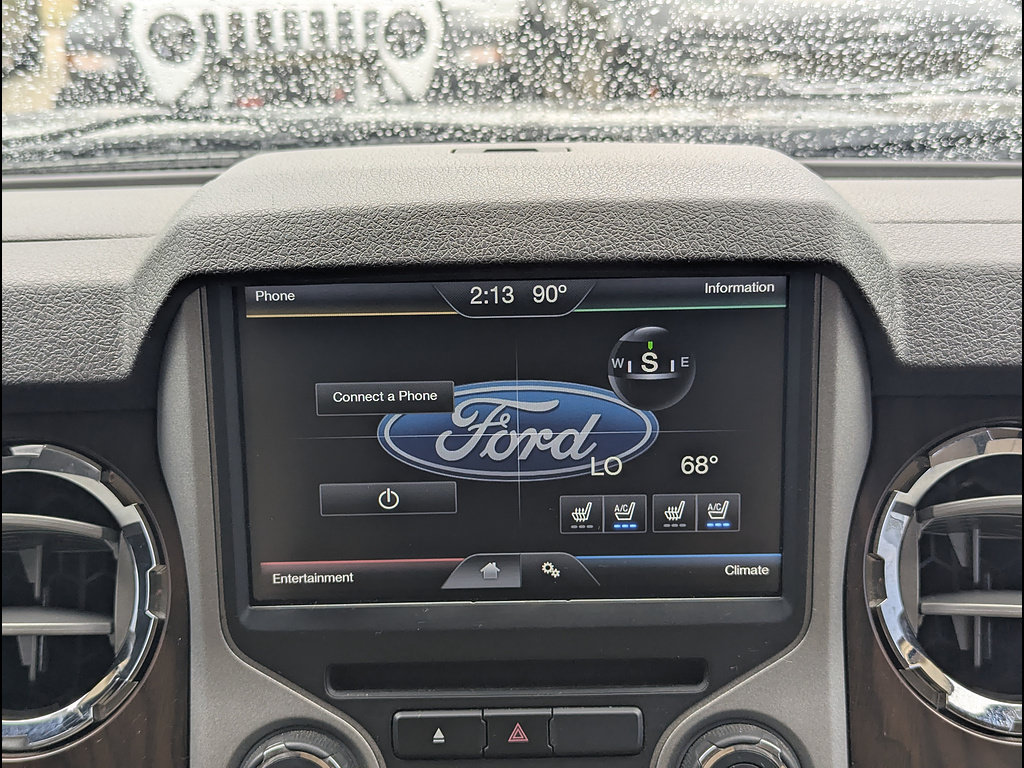 Used 2014 Ford F250 Lariat w/ Lariat Interior Package AWD/4WD image 31
