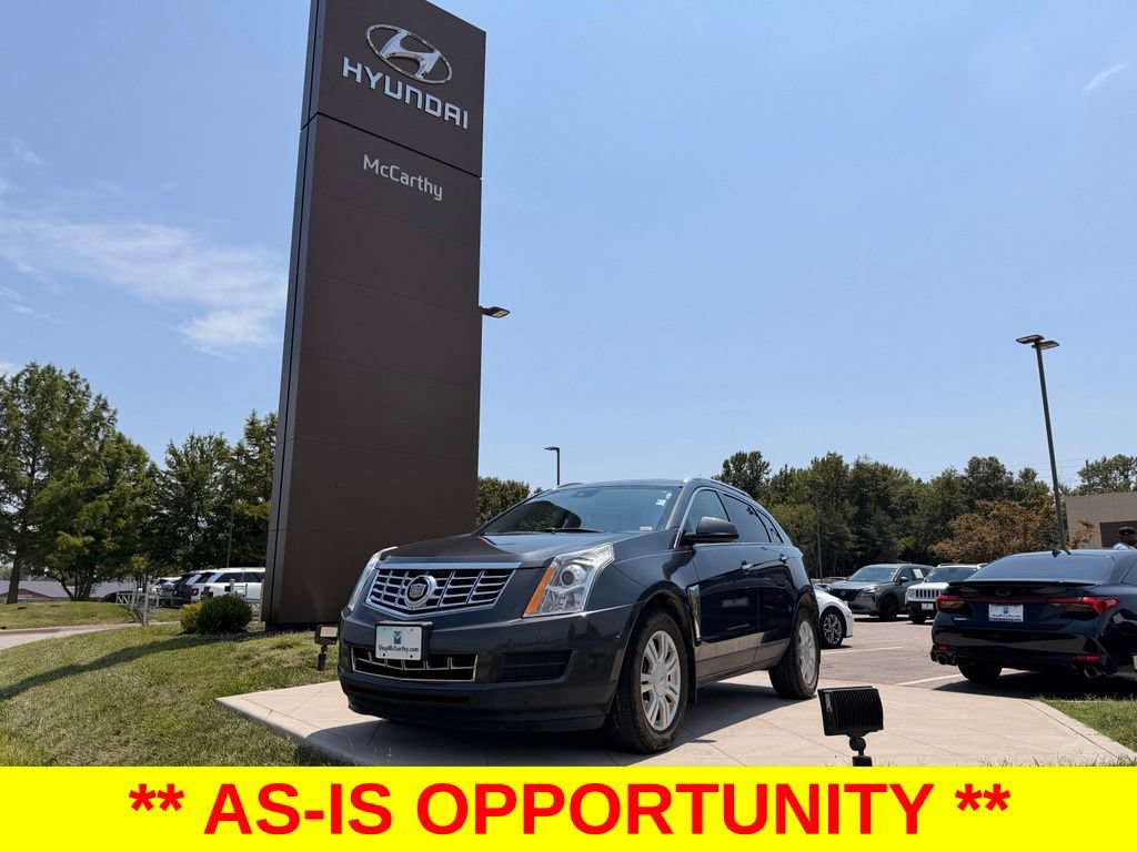 Used 2013 Cadillac SRX Luxury w/ Driver Awareness Package FWD image 1