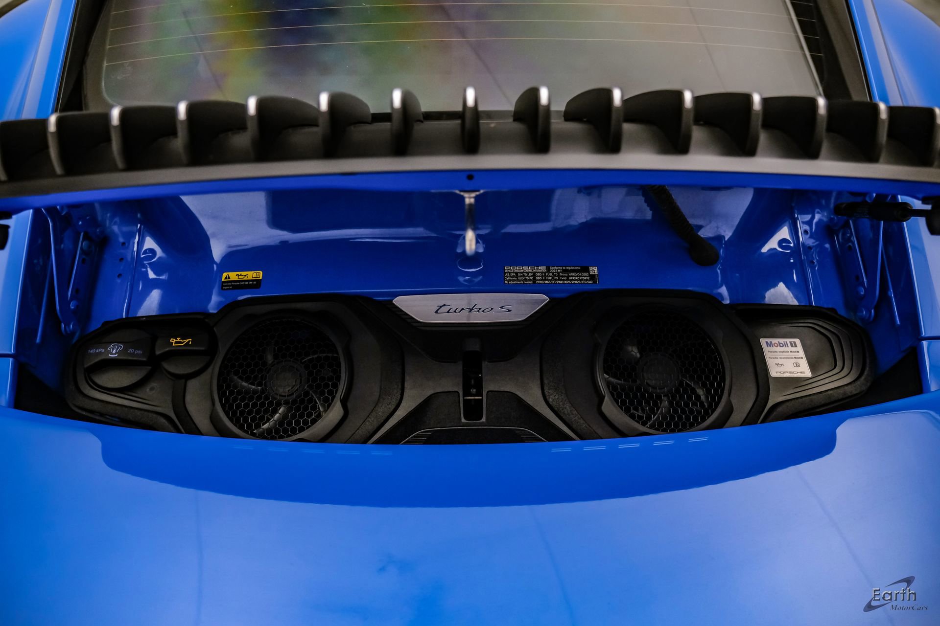 Used 2022 Porsche 911 Turbo S image 98