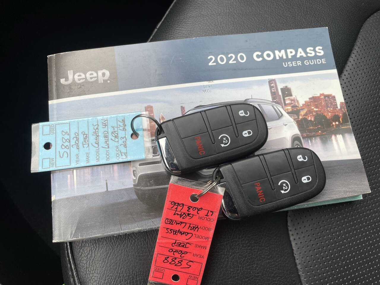Used 2020 Jeep Compass Limited image 23