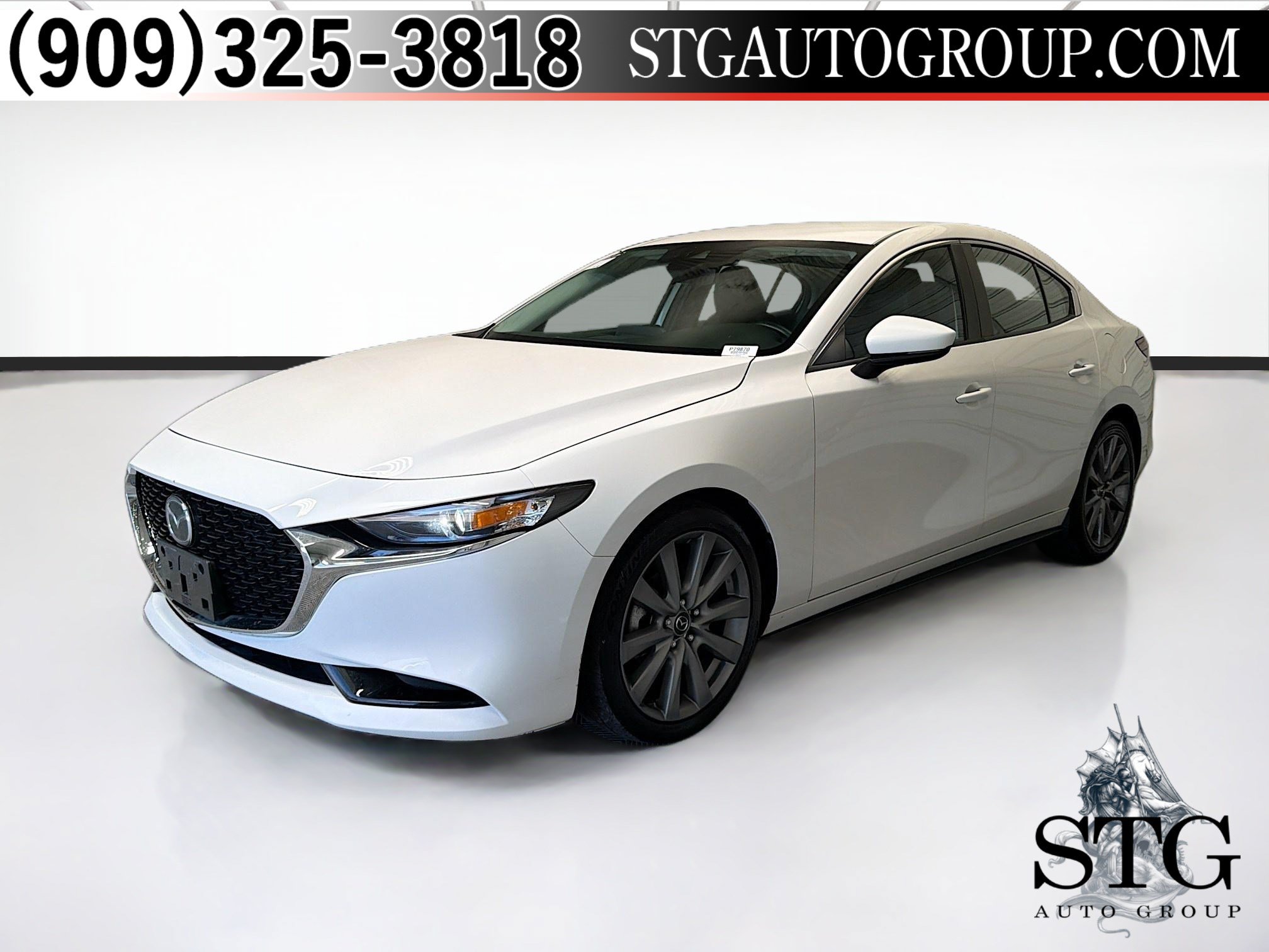 Used 2019 MAZDA MAZDA3 Sedan FWD image 1