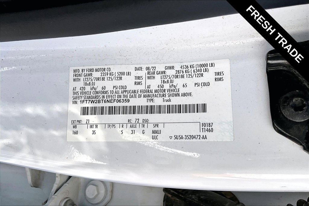 Used 2022 Ford F250 XLT AWD/4WD image 19