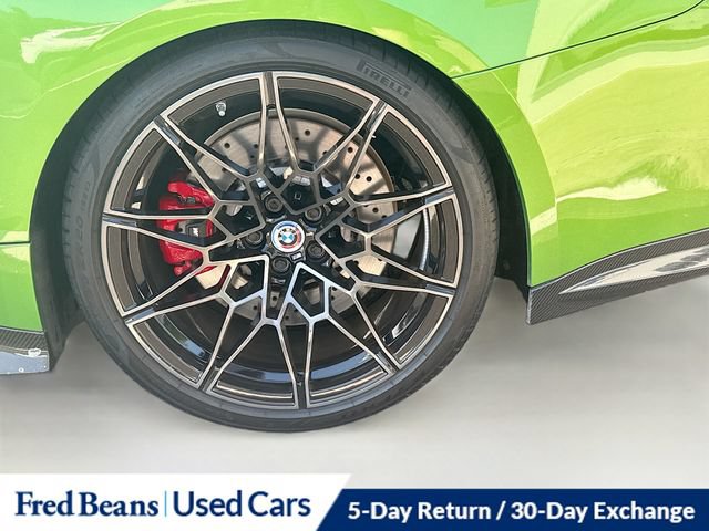 Used 2022 BMW M4 Coupe w/ M Carbon Exterior Package RWD image 21