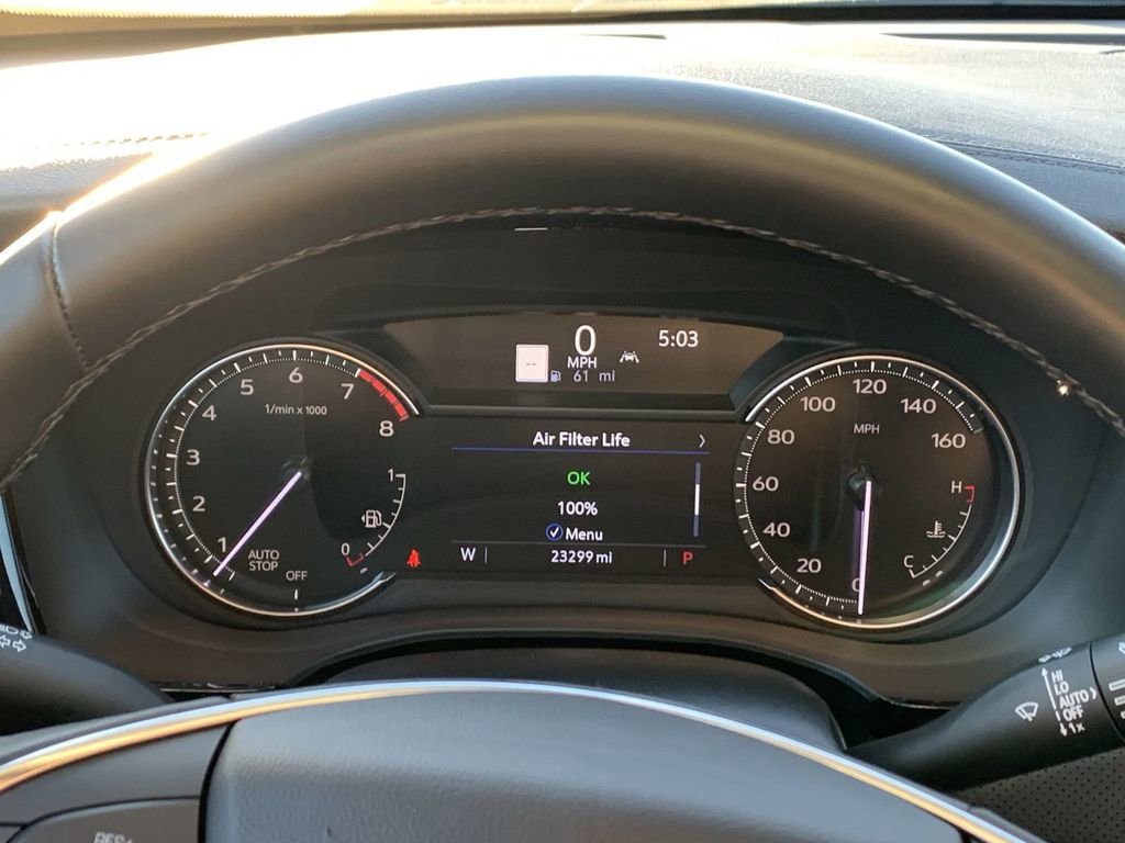 Certified 2025 Cadillac XT5 Premium Luxury image 8