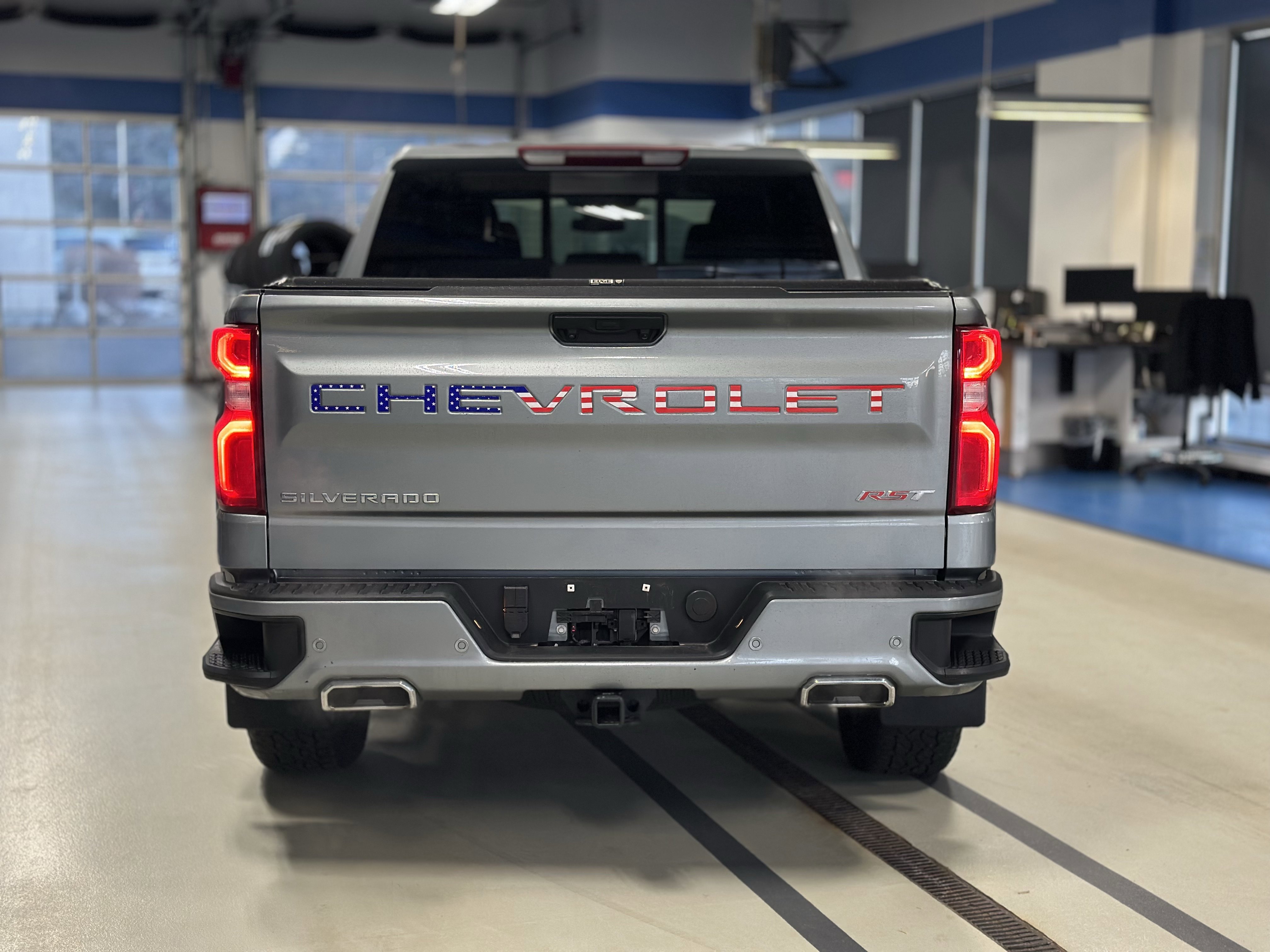 Used 2024 Chevrolet Silverado 1500 RST w/ RST All Star Premium Package image 7