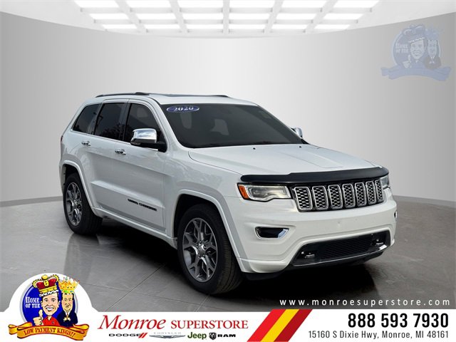 Certified 2020 Jeep Grand Cherokee Overland image 1