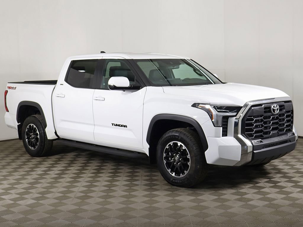 Used 2025 Toyota Tundra SR5 w/ TRD Off-Road Premium Package AWD/4WD image 59