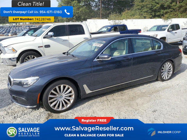 Used 2018 BMW 740i RWD image 1