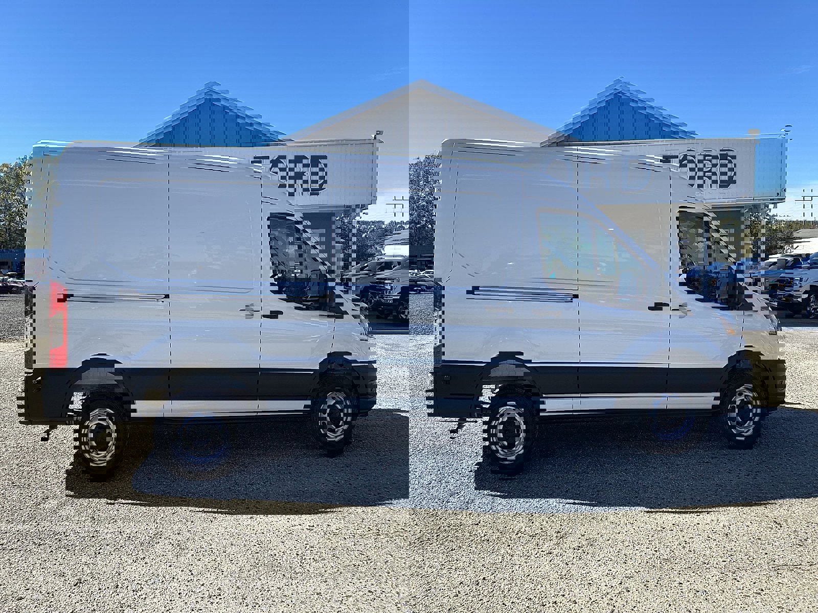 New 2026 Ford Transit 250 148 Medium Roof image 3