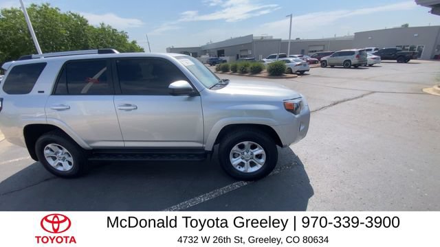 Used 2022 Toyota 4Runner SR5 AWD/4WD image 2