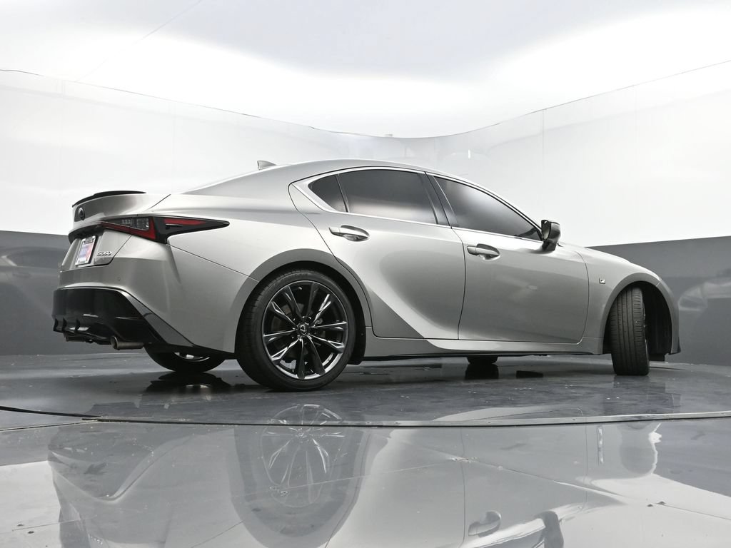 Used 2021 Lexus IS 350 F Sport w/ Navigation Package RWD image 30
