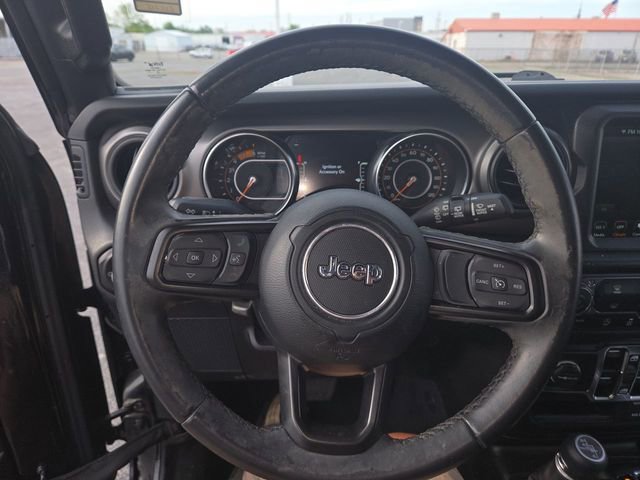 Used 2022 Jeep Wrangler Unlimited Sport w/ Sun And Sound Package AWD/4WD image 14