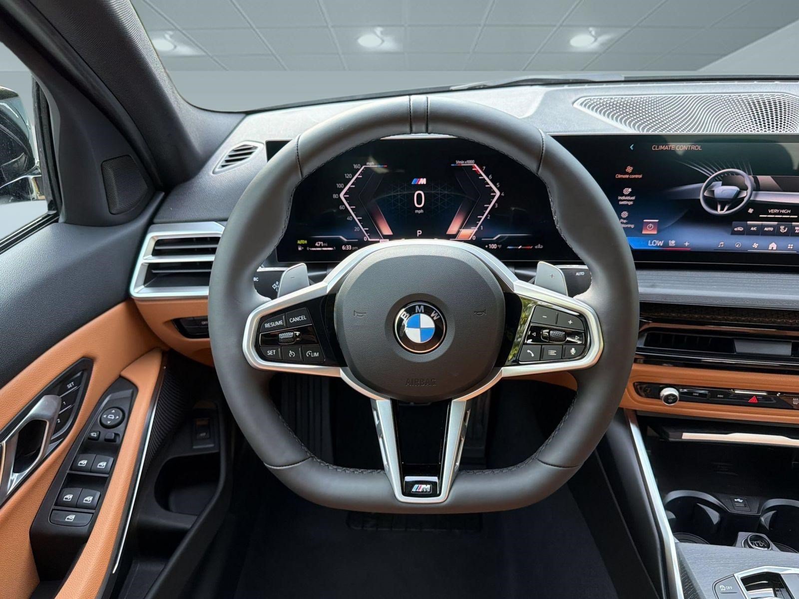 New 2026 BMW 330i Sedan w/ M Sport Package RWD image 11