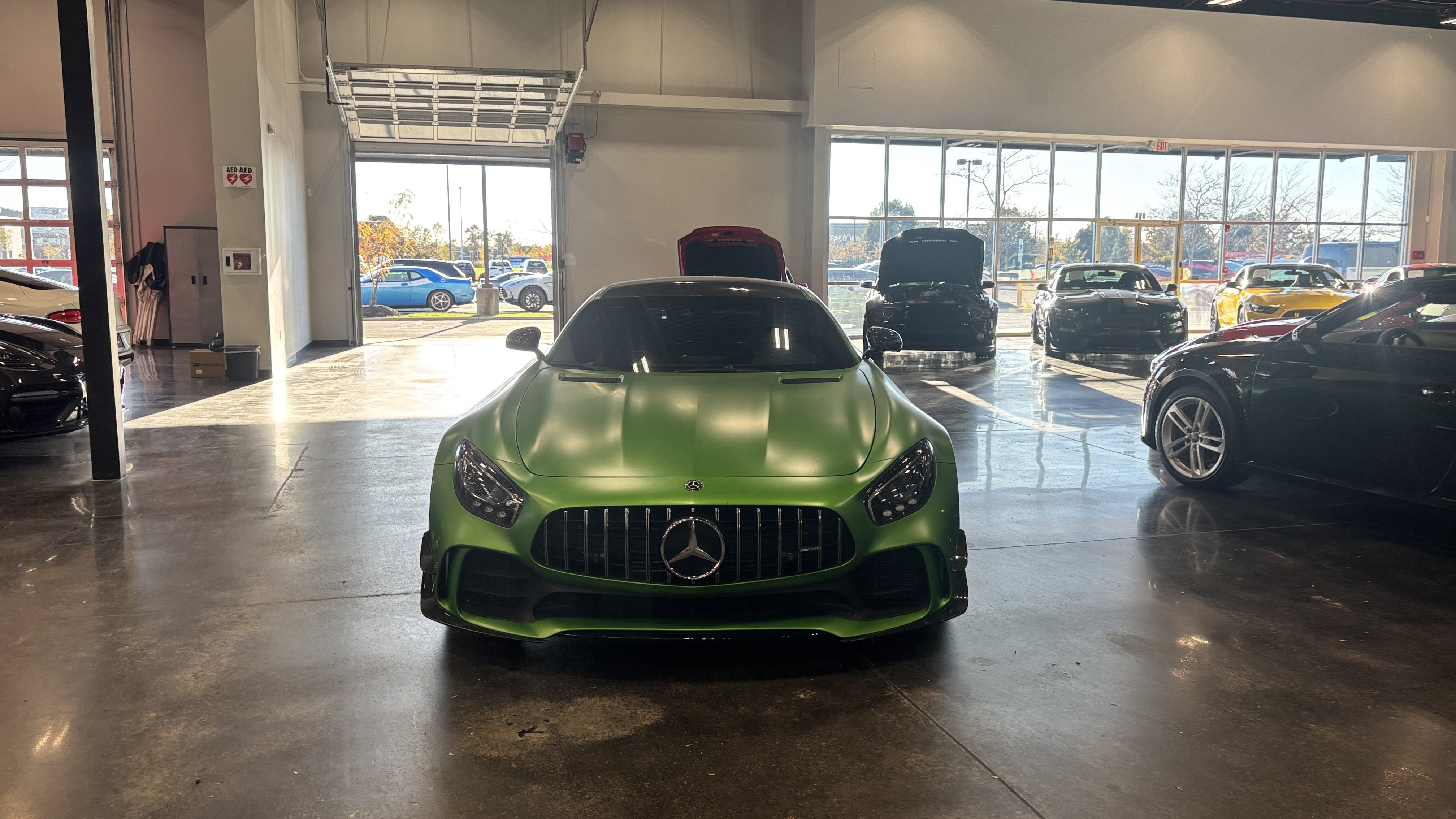 Used 2018 Mercedes-Benz AMG GT R image 2