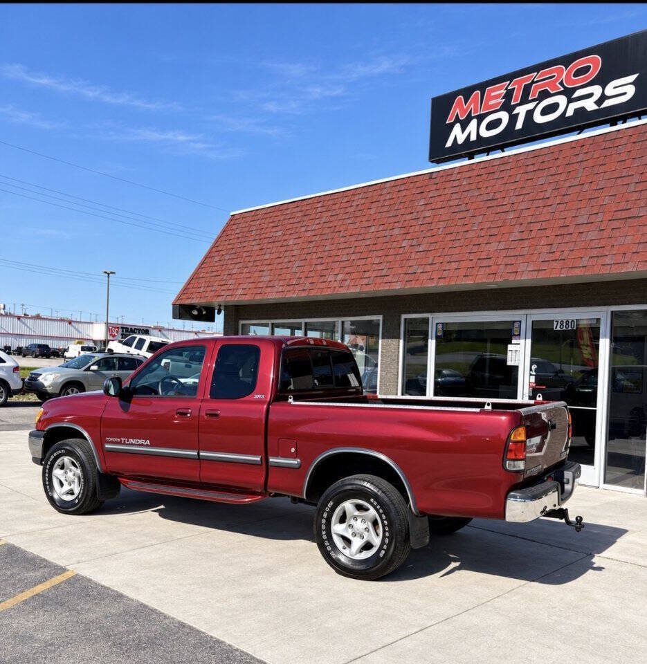 Used 2000 Toyota Tundra SR5 w/ Convenience Pkg AWD/4WD image 4