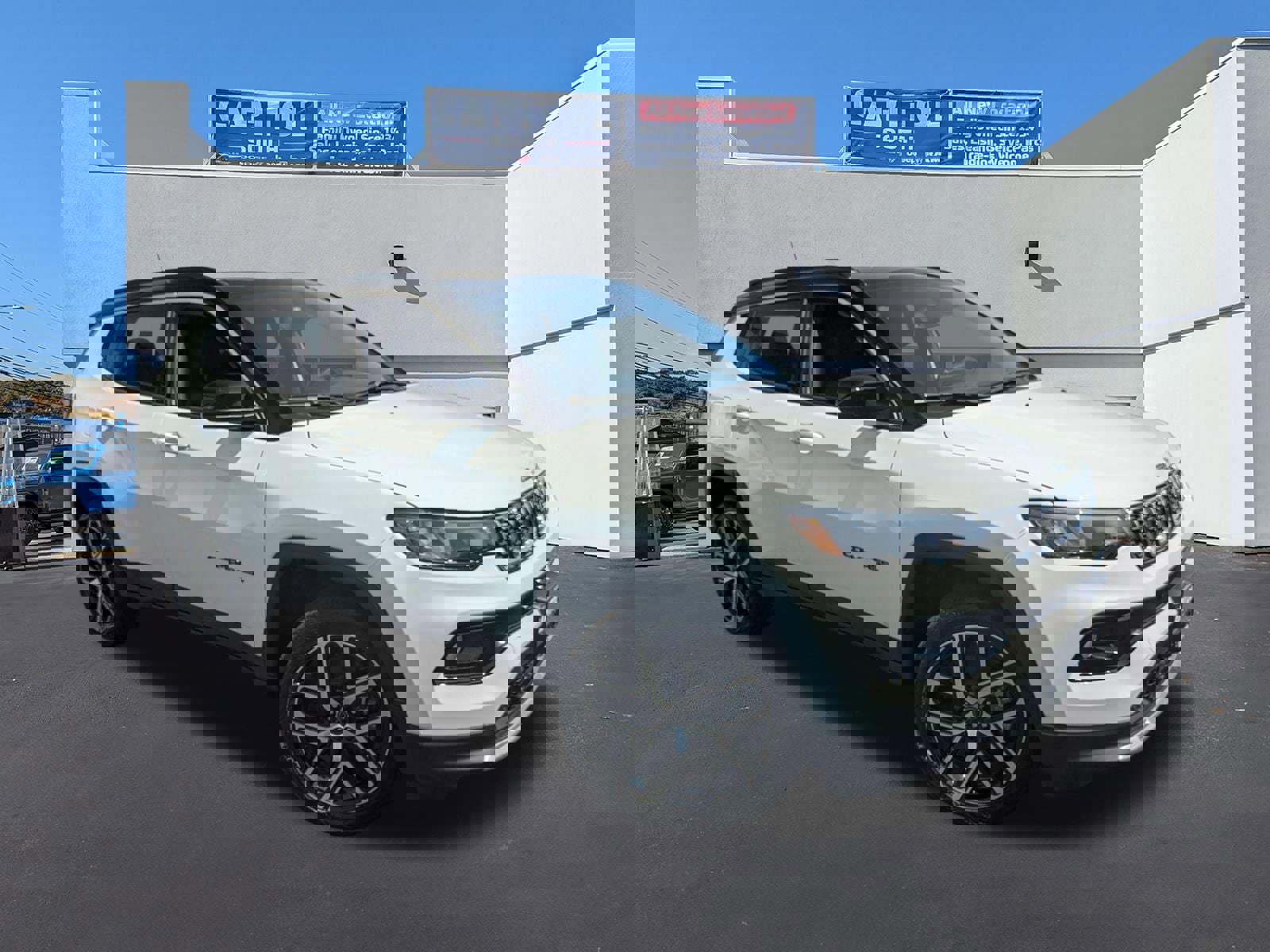 New 2025 Jeep Compass Limited w/ Sun and Sound Group