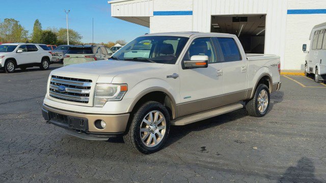 Used 2014 Ford F150 King Ranch w/ King Ranch Luxury Package image 4
