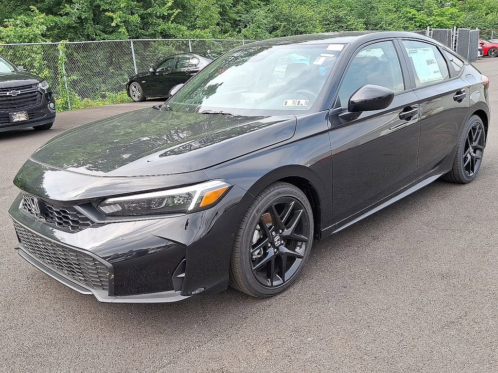 New 2025 Honda Civic Sport image 2
