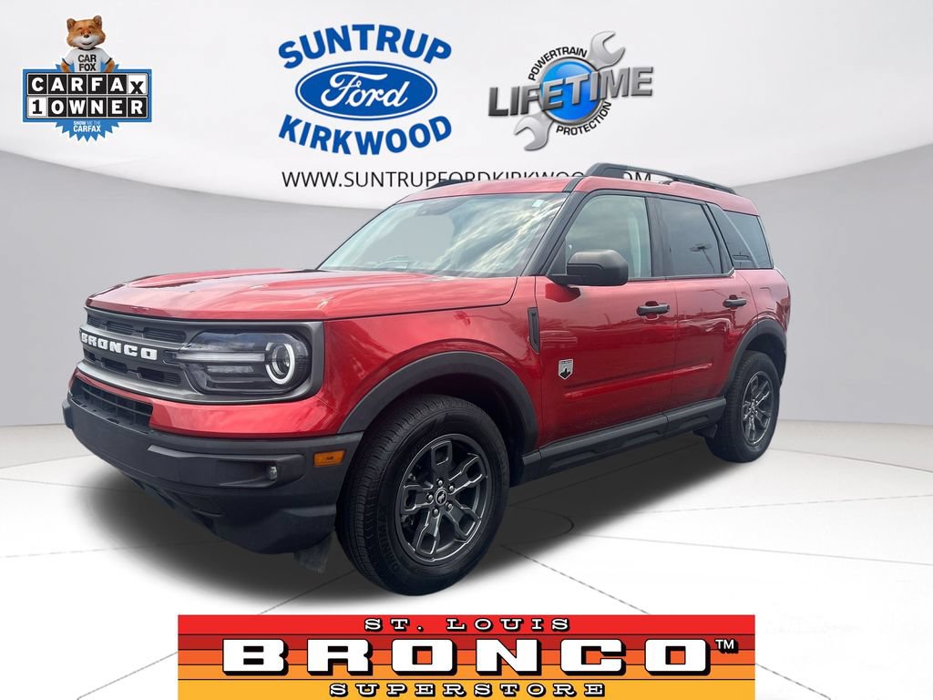 Used 2023 Ford Bronco Sport Big Bend w/ Convenience Package