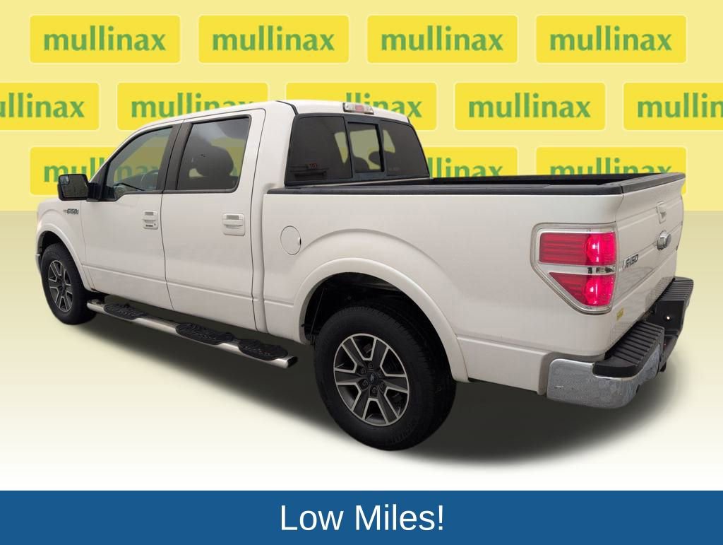 Used 2013 Ford F150 Lariat w/ Mid Equipment Group image 8