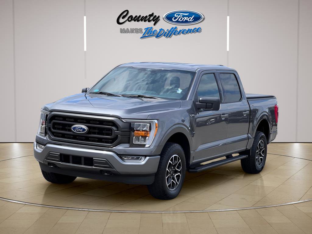 Used 2022 Ford F150 XLT w/ Equipment Group 302A High AWD/4WD image 2