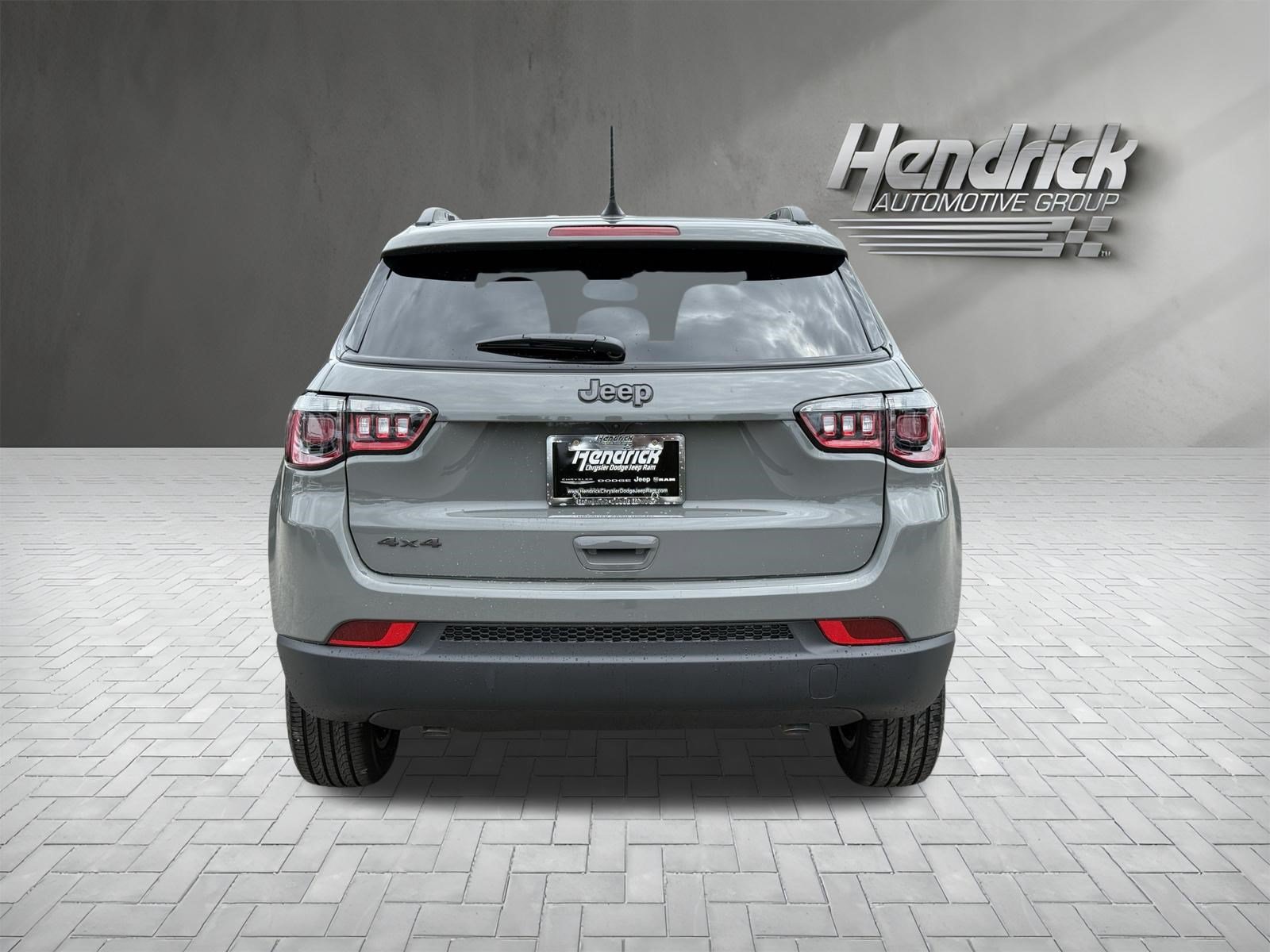 New 2026 Jeep Compass Latitude AWD/4WD image 9