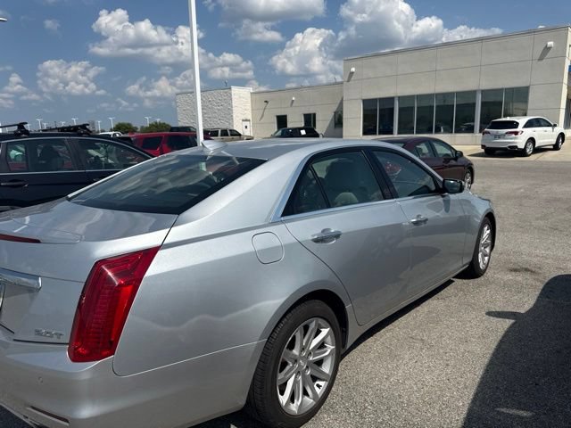 Used 2015 Cadillac CTS Luxury AWD/4WD image 4