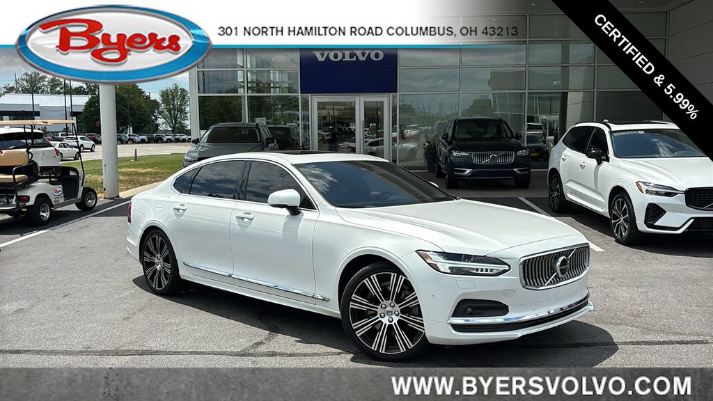 Certified 2023 Volvo S90 B6 Ultimate