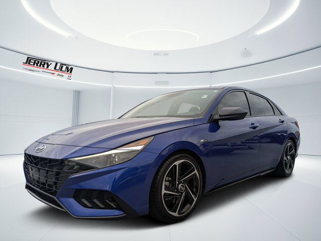 Used 2023 Hyundai Elantra N Line FWD image 7