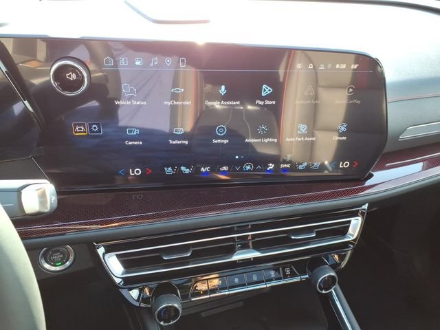 New 2027 Chevrolet Traverse RS w/ LPO, Floor Liner Package AWD/4WD image 13