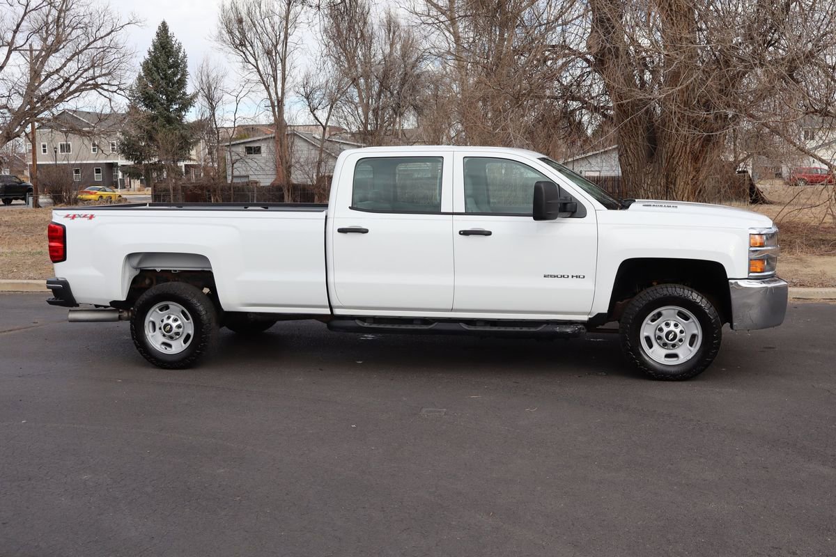 Used 2016 Chevrolet Silverado 2500 W/T image 3