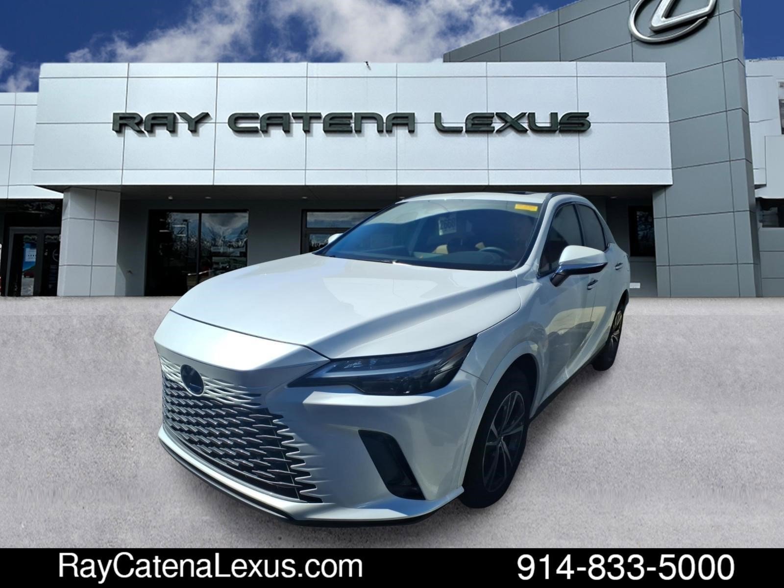 Certified 2026 Lexus RX 350 Premium w/ Accessory Package (2T)