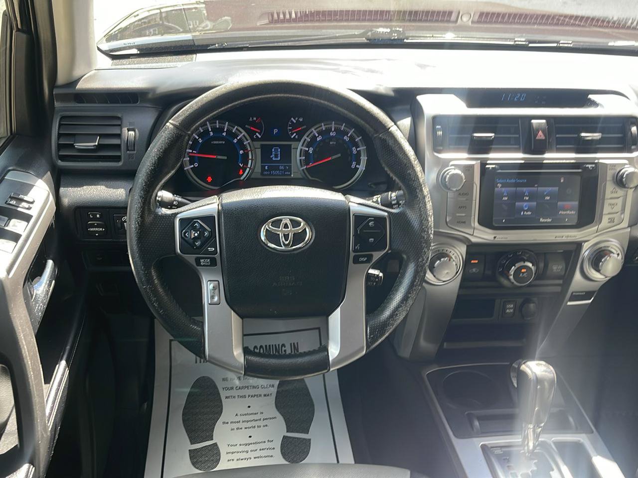 Used 2017 Toyota 4Runner SR5 Premium AWD/4WD image 10