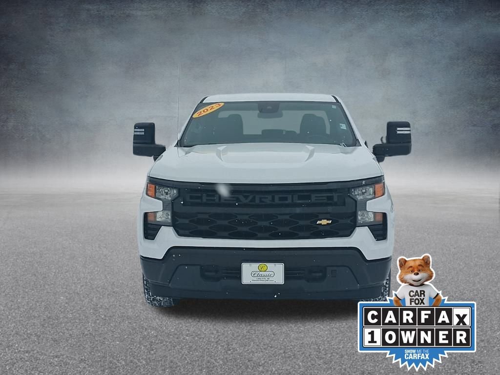 Used 2023 Chevrolet Silverado 1500 W/T w/ WT Value Package image 2
