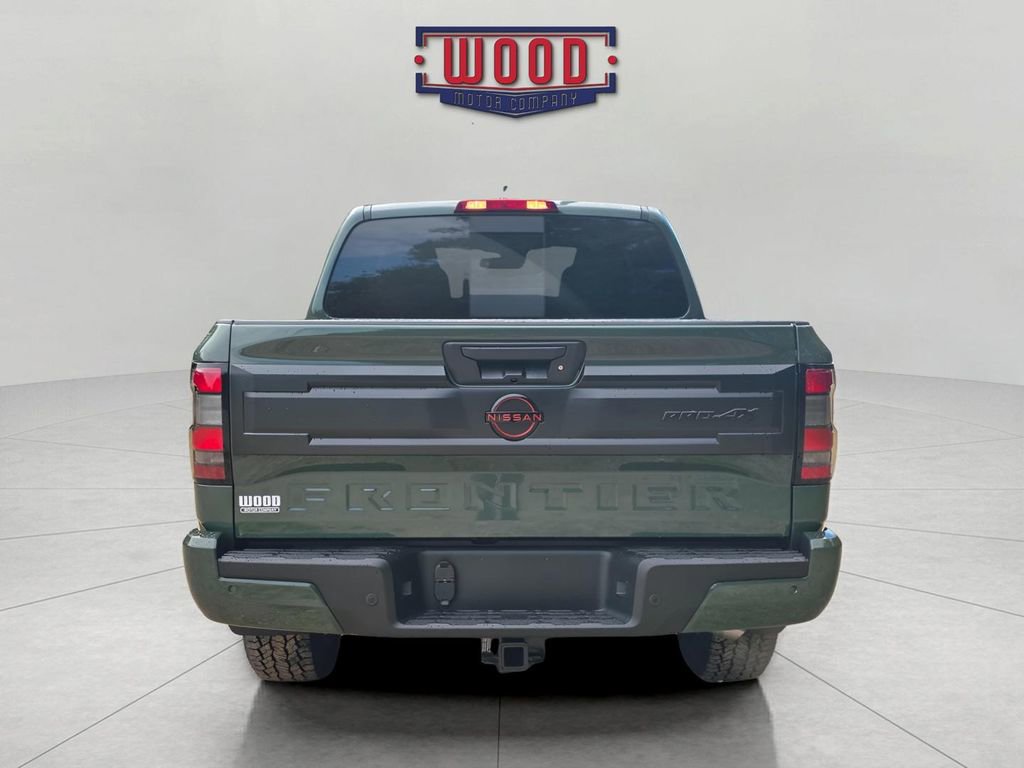 New 2026 Nissan Frontier PRO-4X w/ Pro-4x Convenience Package image 3