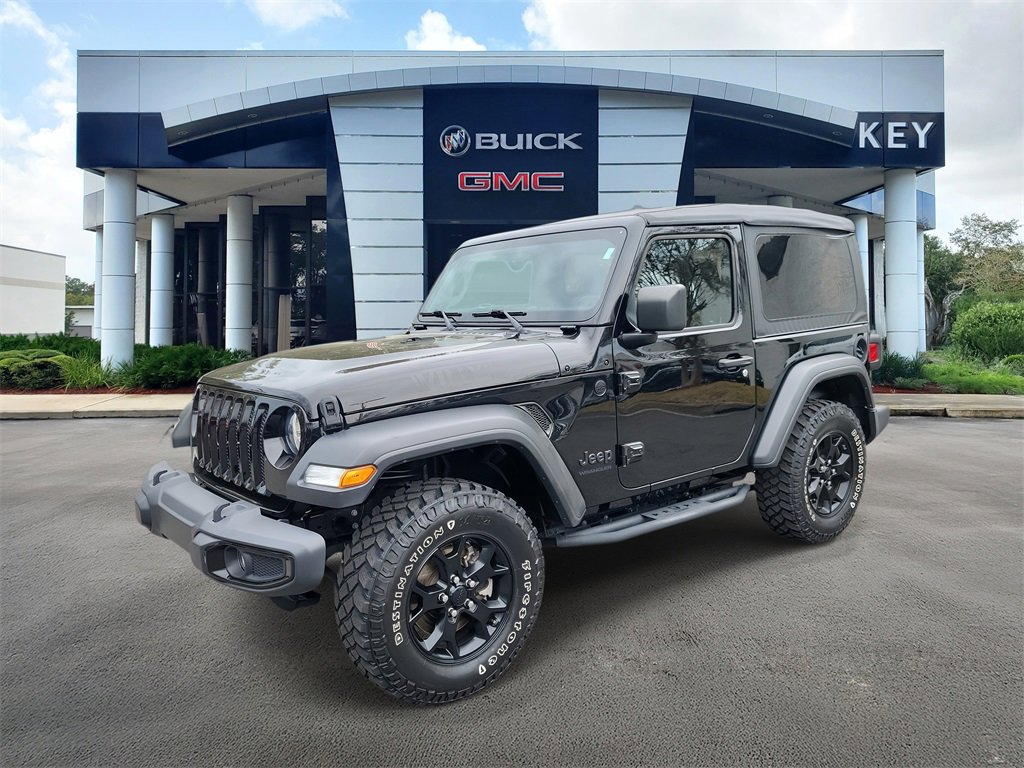 Used 2020 Jeep Wrangler Sport image 2