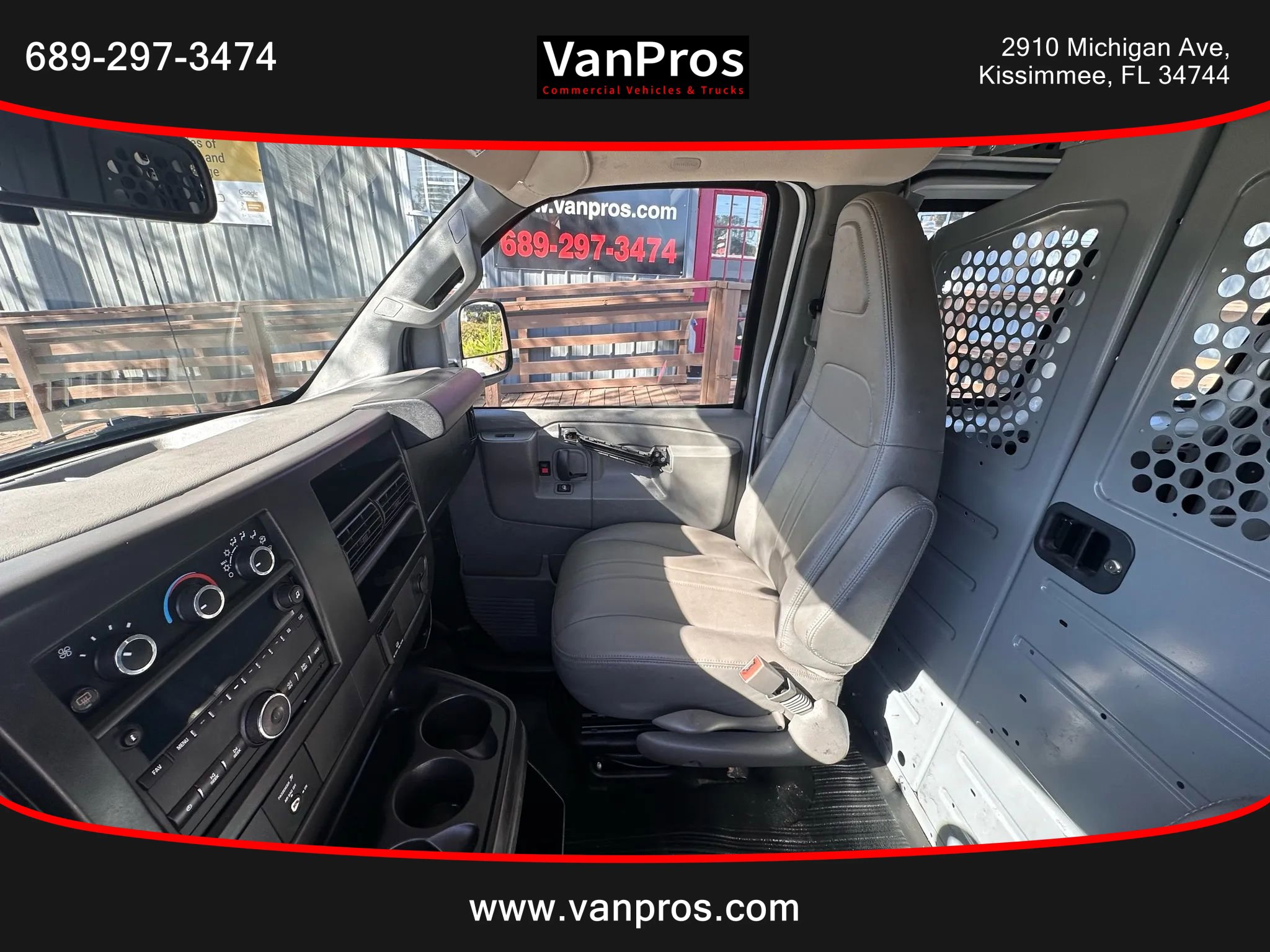 Used 2017 Chevrolet Express 2500 RWD image 11