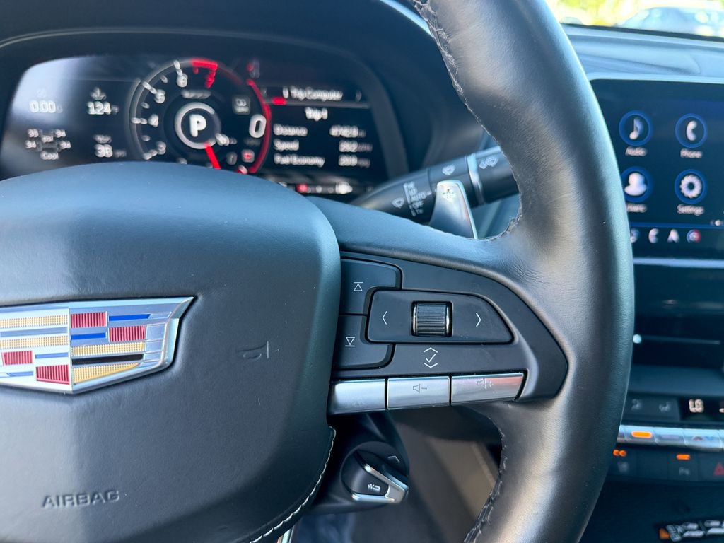Used 2023 Cadillac CT4 V Blackwing w/ Driver Assist Package image 19