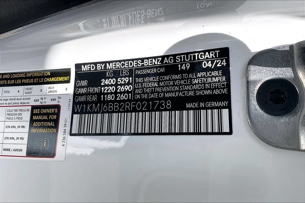 Certified 2024 Mercedes-Benz CLE 450 4MATIC Coupe image 23
