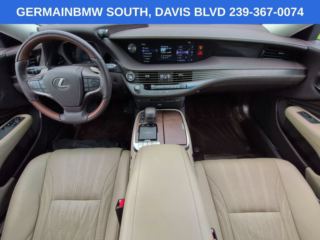Used 2018 Lexus LS 500 w/ Interior Upgrade Package RWD image 17