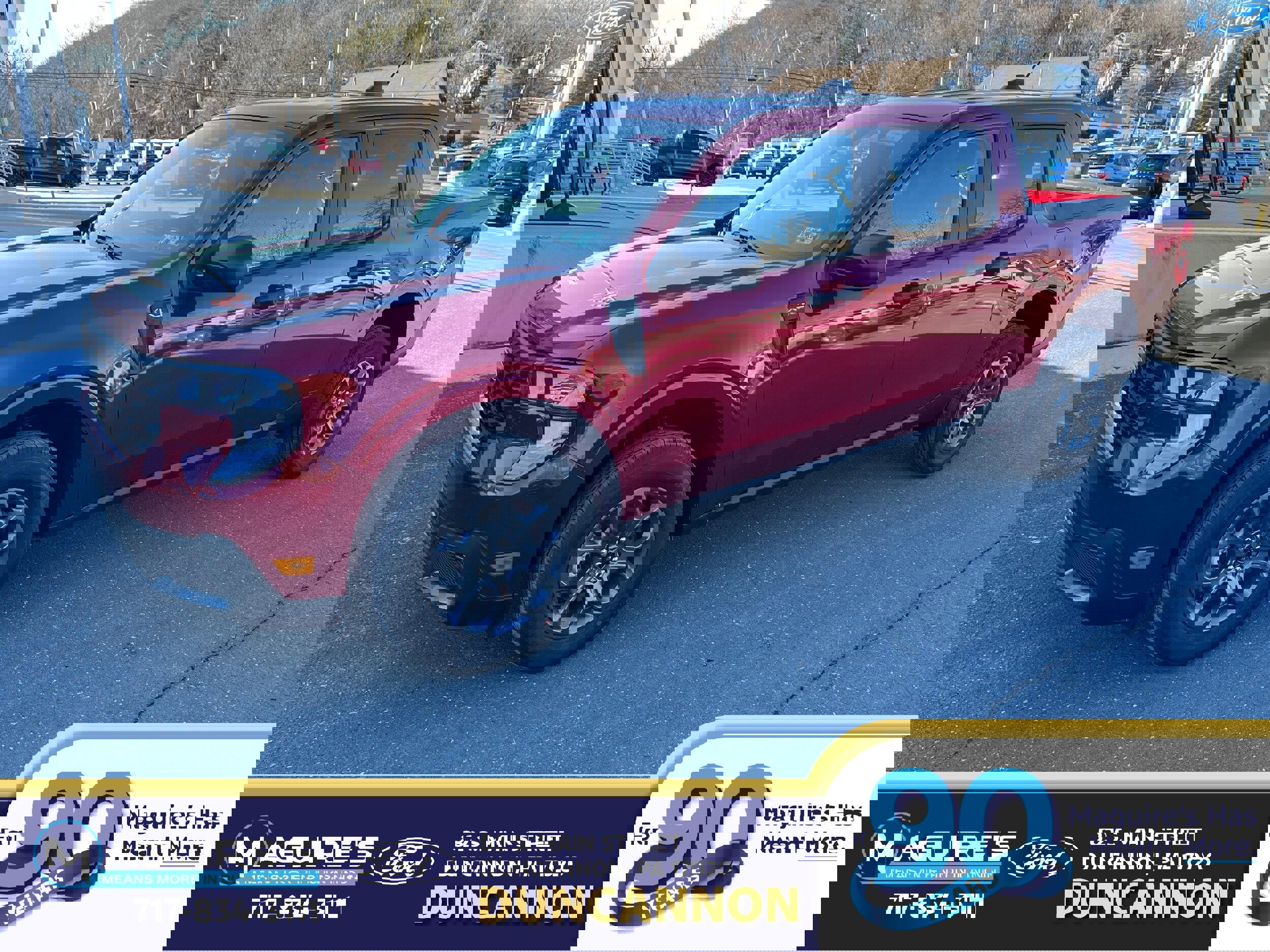 New 2026 Ford Maverick XLT image 1