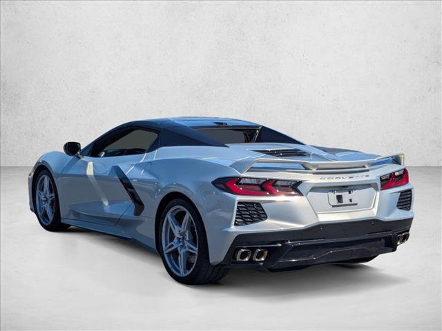 Used 2021 Chevrolet Corvette Stingray Preferred Conv w/ Z51 Performance Package RWD image 7