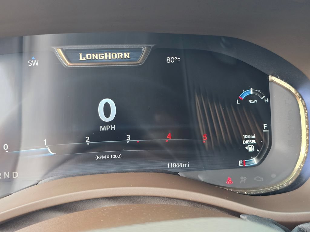 Used 2026 RAM 3500 Longhorn w/ Towing Technology Group AWD/4WD image 33
