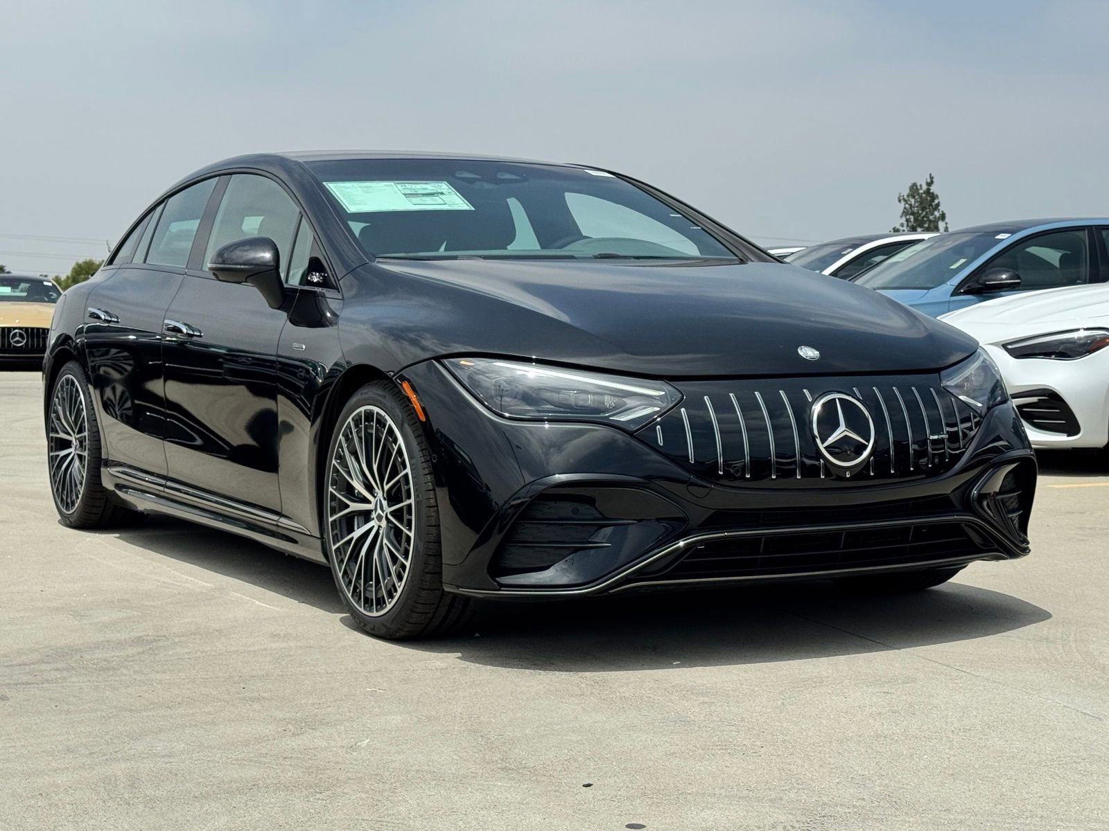 New 2025 Mercedes-Benz EQE AMG 4MATIC Sedan image 2