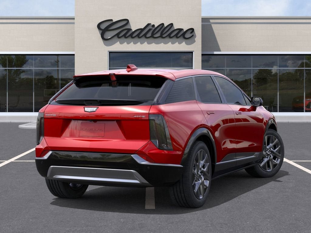 New 2026 Cadillac Optiq Luxury 1 RWD image 4