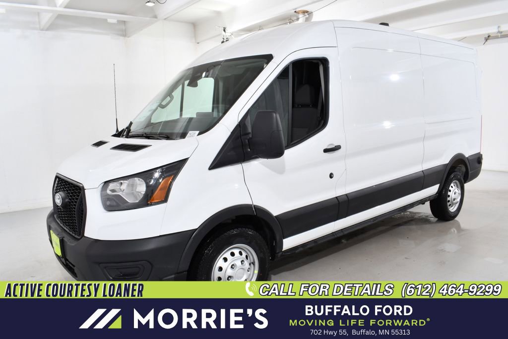 New 2026 Ford Transit 350 148 Medium Roof AWD w/ Load Area Protection Package