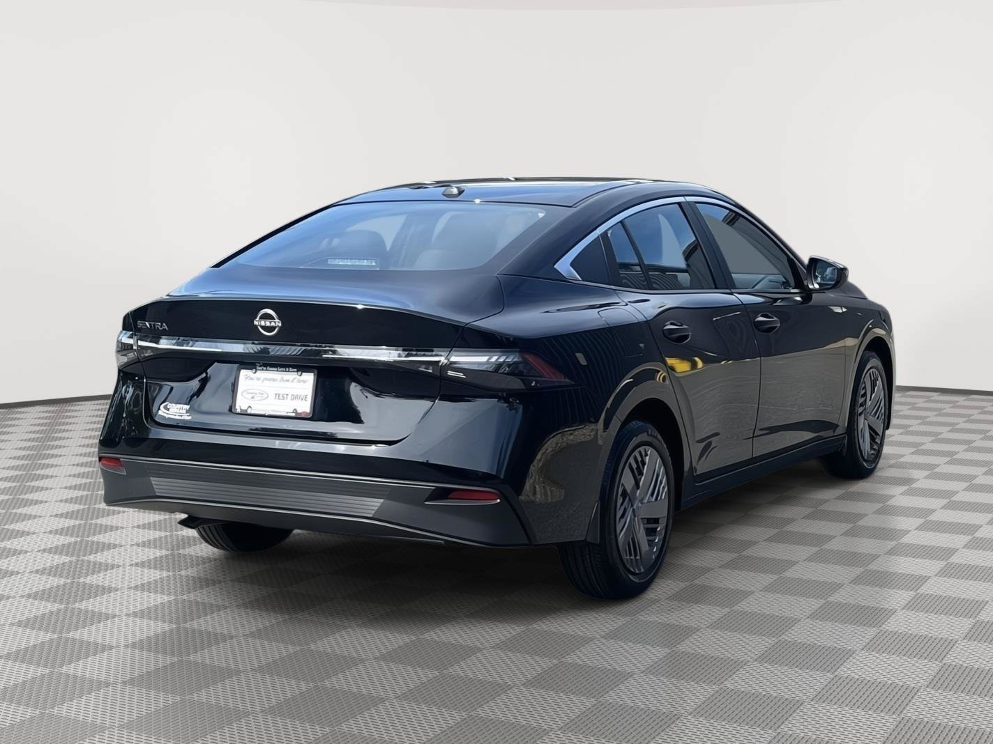 New 2026 Nissan Sentra S w/ Floor Mat Package FWD image 5