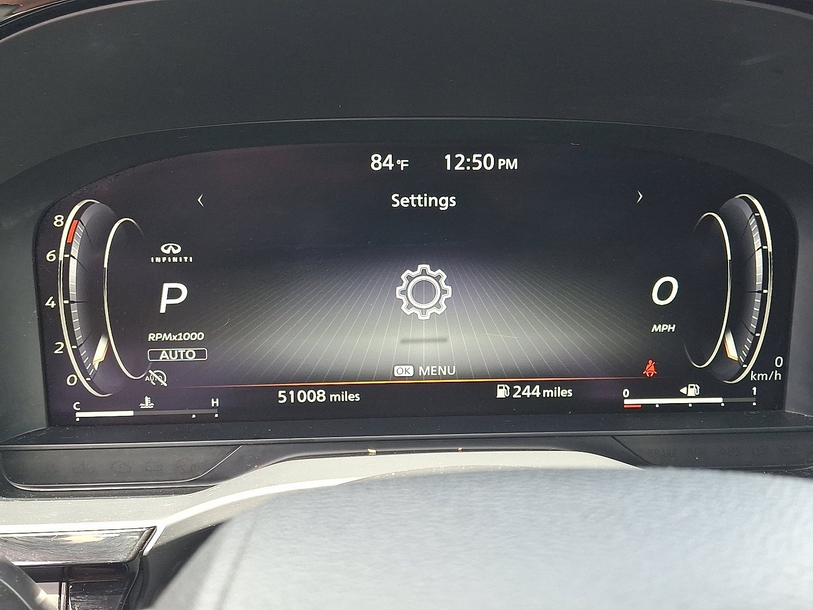 Used 2022 INFINITI QX60 Sensory w/ Cargo Package AWD/4WD image 23