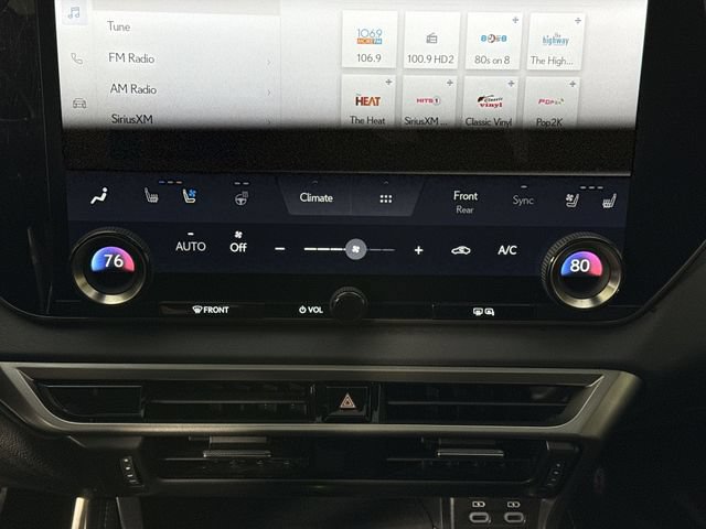 Used 2023 Lexus RX 350 F Sport w/ Accessory Package (Z1) AWD/4WD image 10