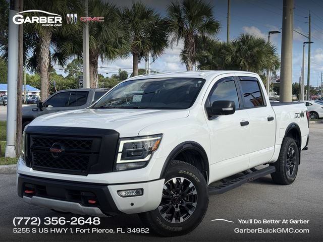 Used 2021 Nissan Titan PRO-4X w/ Pro-4x Convenience Package
